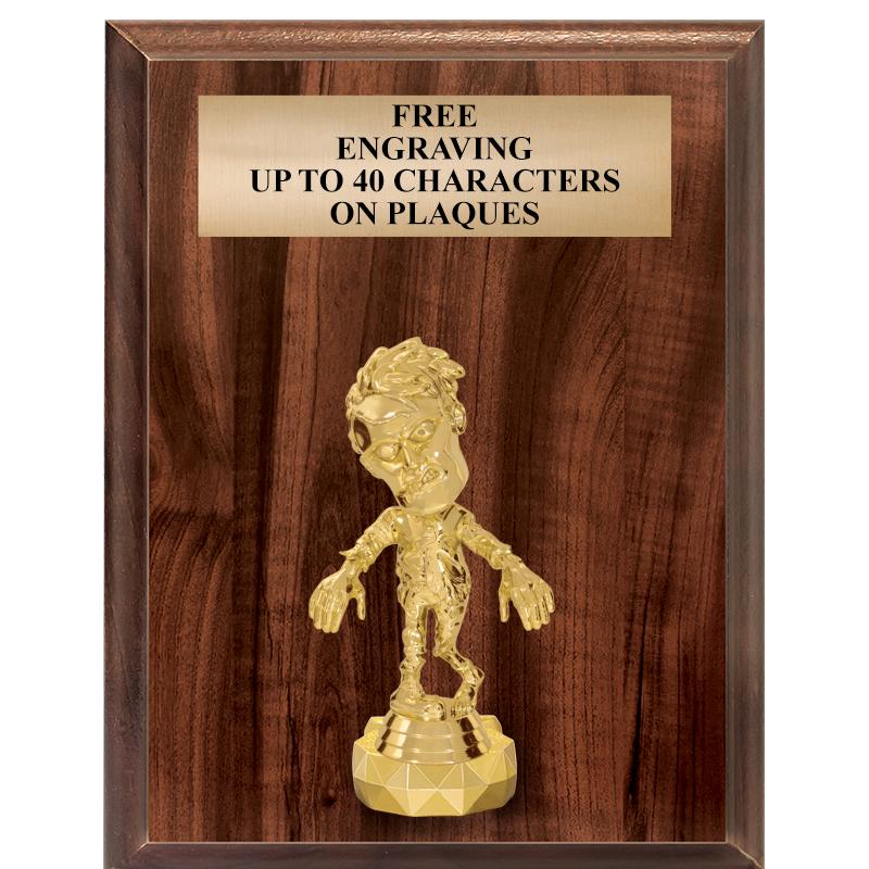 7"X9"FIGURINE VERTICAL PLAQUE