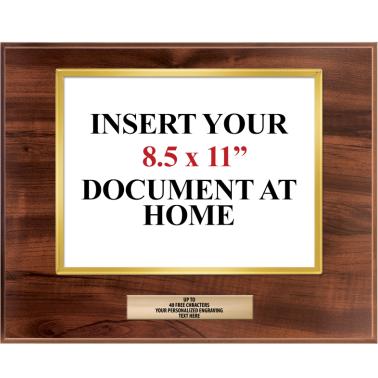 Corporate Plaques | Document and Diploma Holder