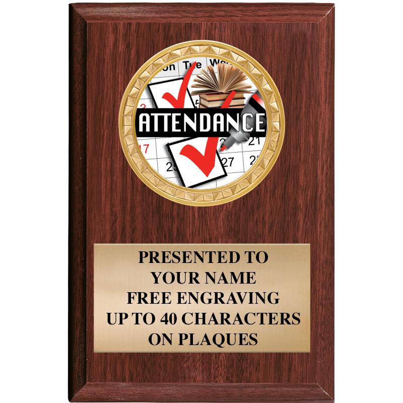 4" X 6" WOOD INSERT PLQ