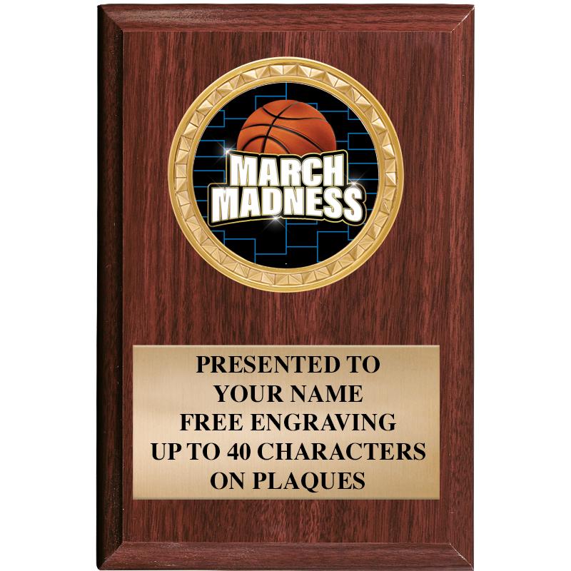 4" X 6" WOOD INSERT PLQ