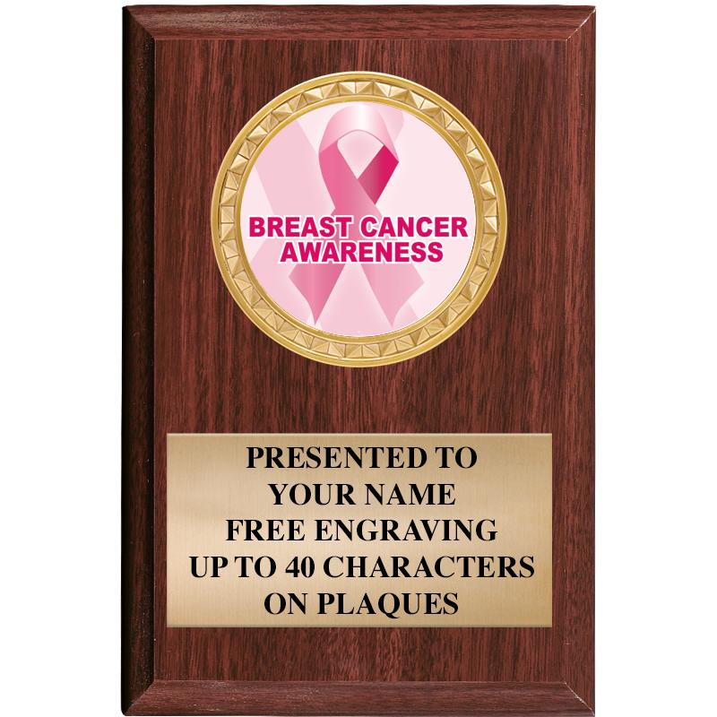 4" X 6" WOOD INSERT PLQ