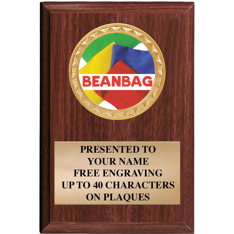 4" X 6" WOOD INSERT PLQ