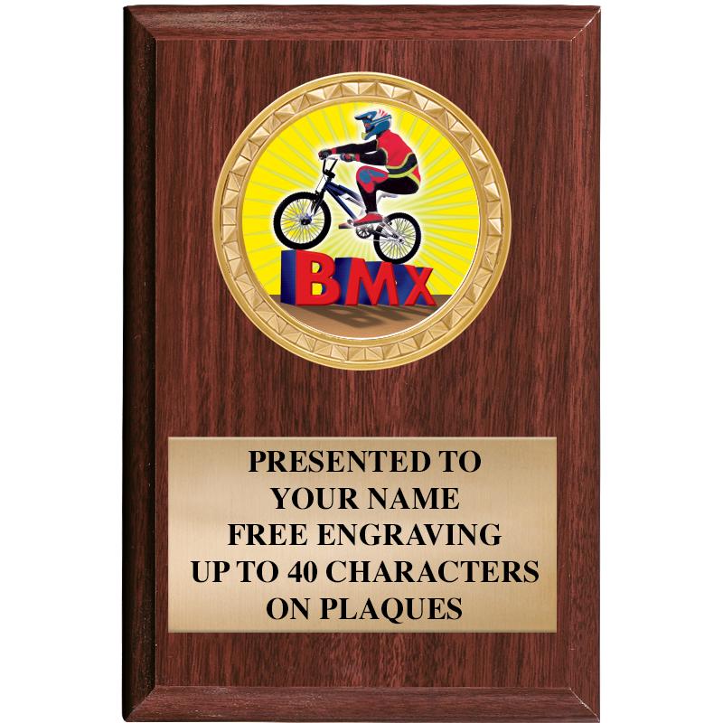 4" X 6" WOOD INSERT PLQ