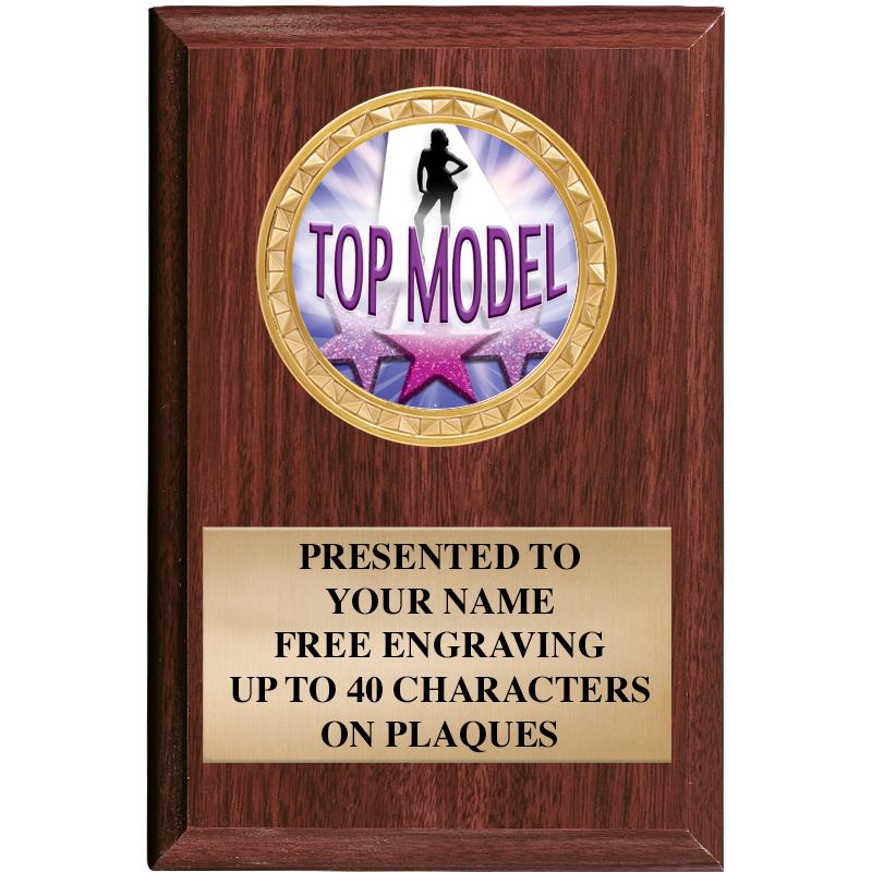 4" X 6" WOOD INSERT PLQ