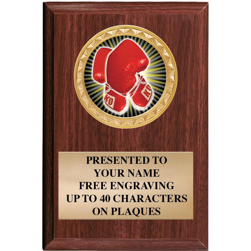 4" X 6" WOOD INSERT PLQ