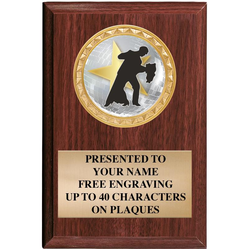 4" X 6" WOOD INSERT PLQ