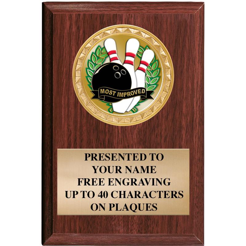 4" X 6" WOOD INSERT PLQ