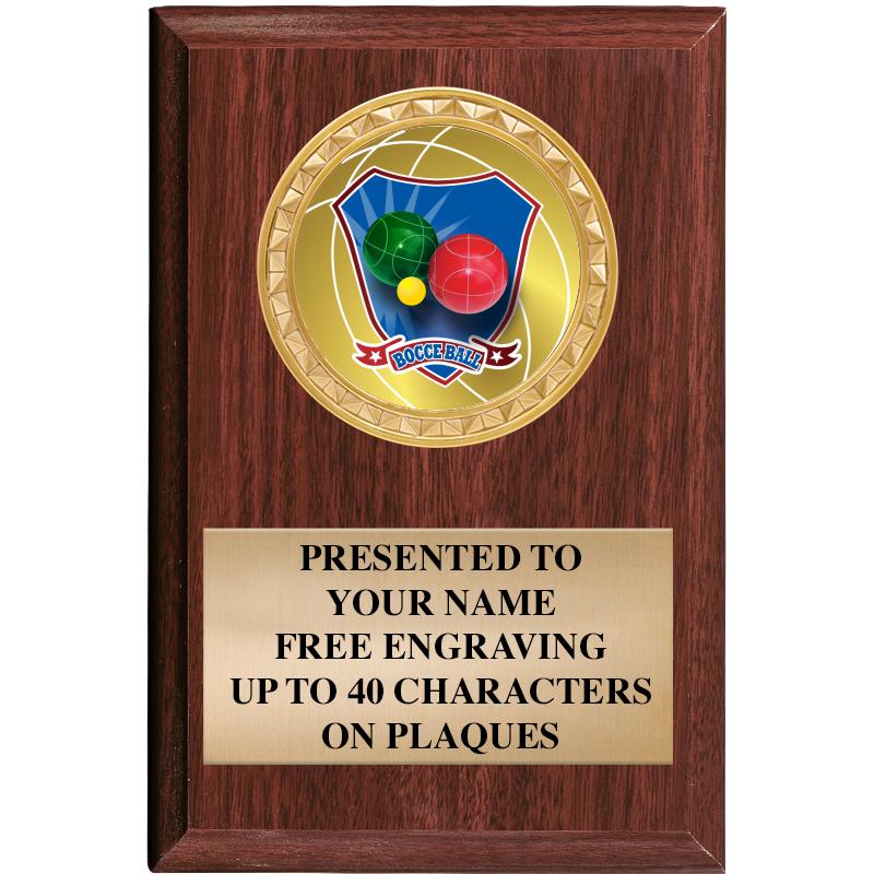 4" X 6" WOOD INSERT PLQ