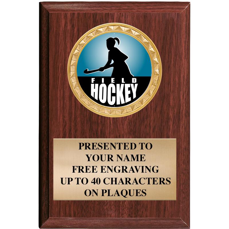 4" X 6" WOOD INSERT PLQ