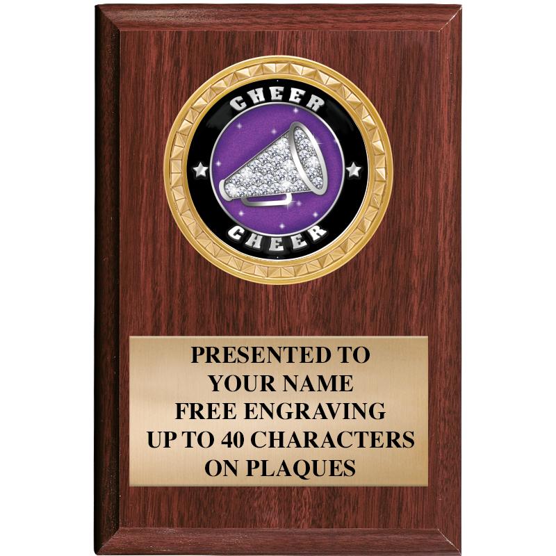 4" X 6" WOOD INSERT PLQ