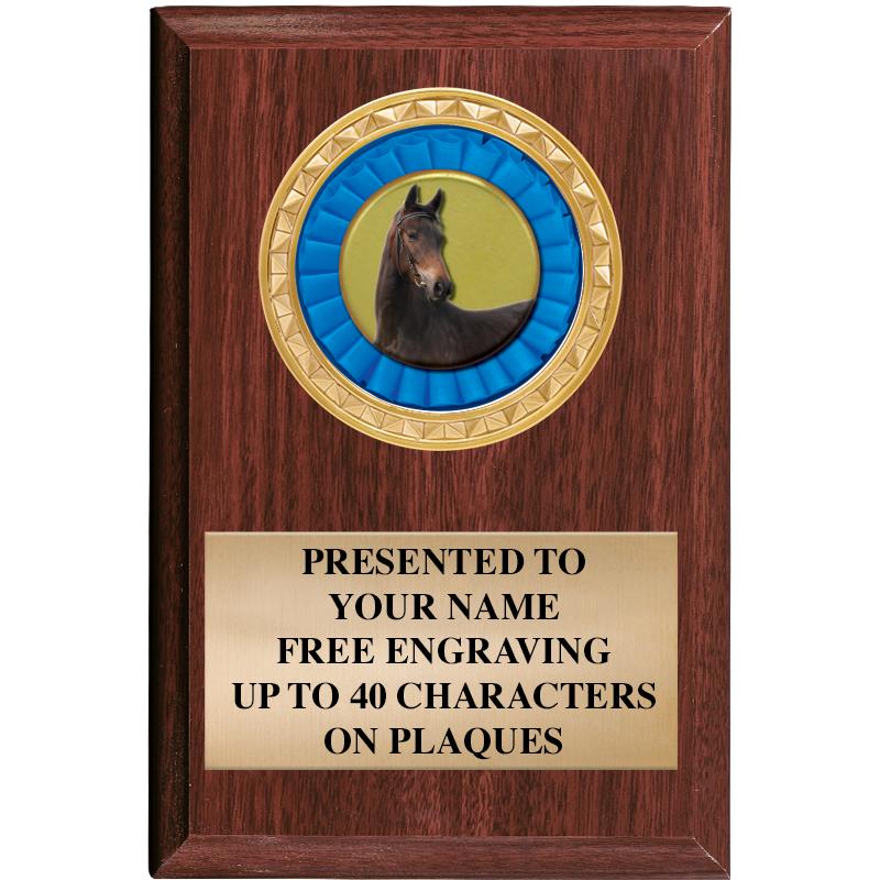 4" X 6" WOOD INSERT PLQ