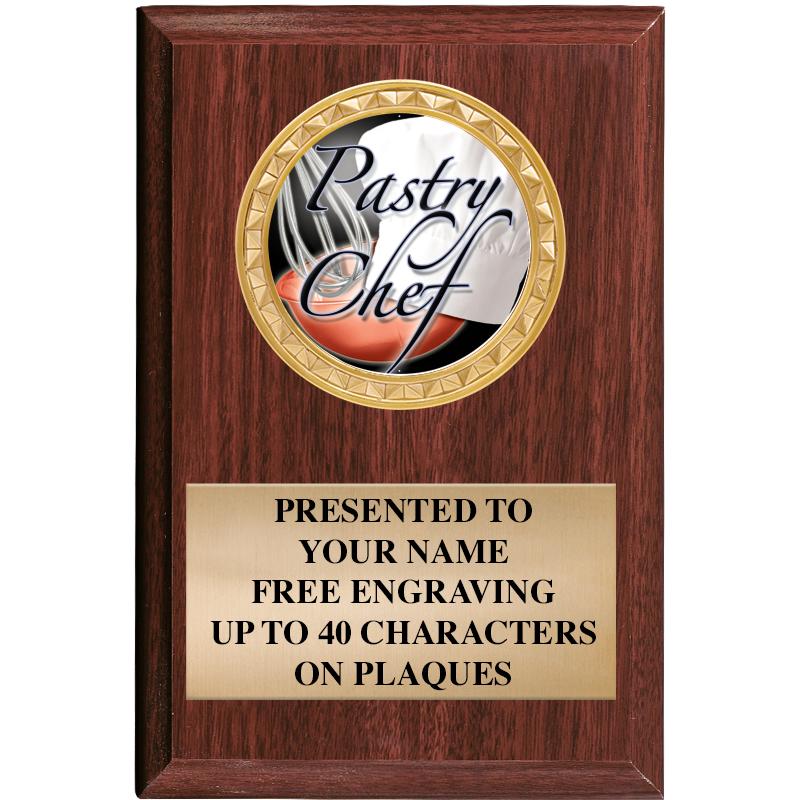 4" X 6" WOOD INSERT PLQ