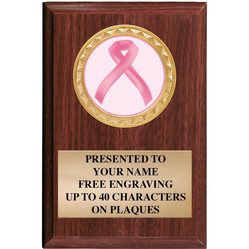 4" X 6" WOOD INSERT PLQ