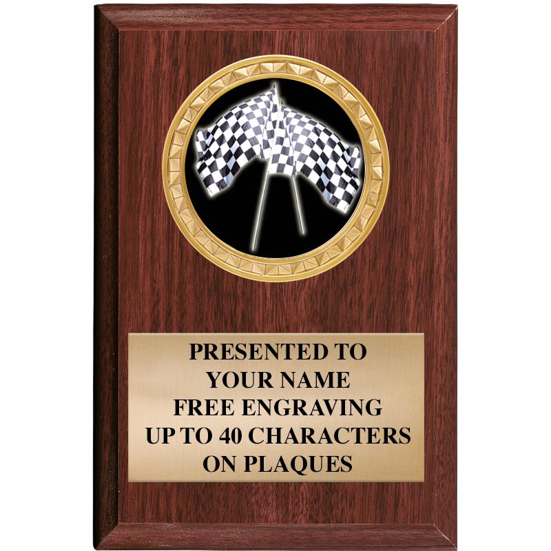 4" X 6" WOOD INSERT PLQ