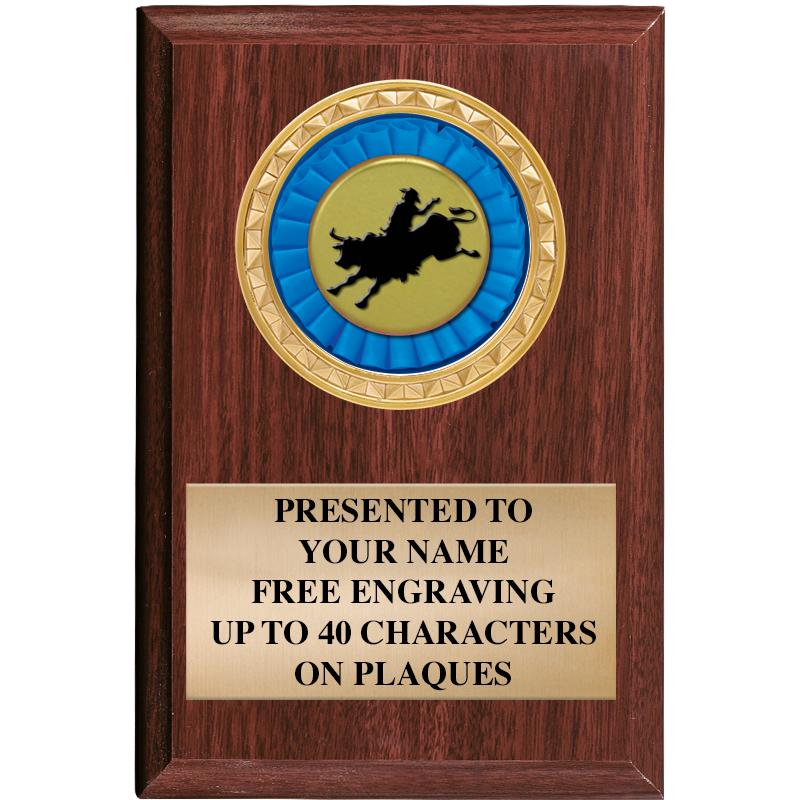 4" X 6" WOOD INSERT PLQ