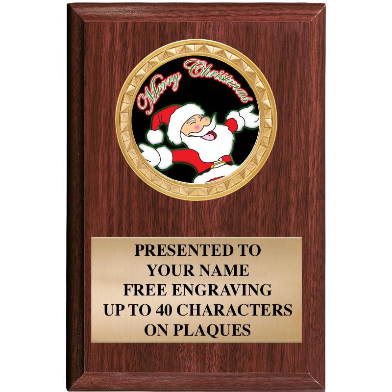 4" X 6" WOOD INSERT PLQ