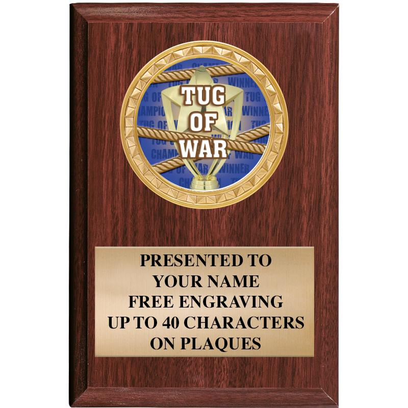 4" X 6" WOOD INSERT PLQ