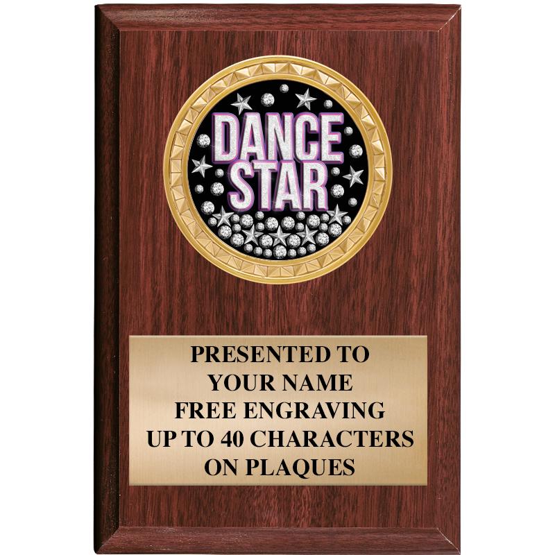 4" X 6" WOOD INSERT PLQ