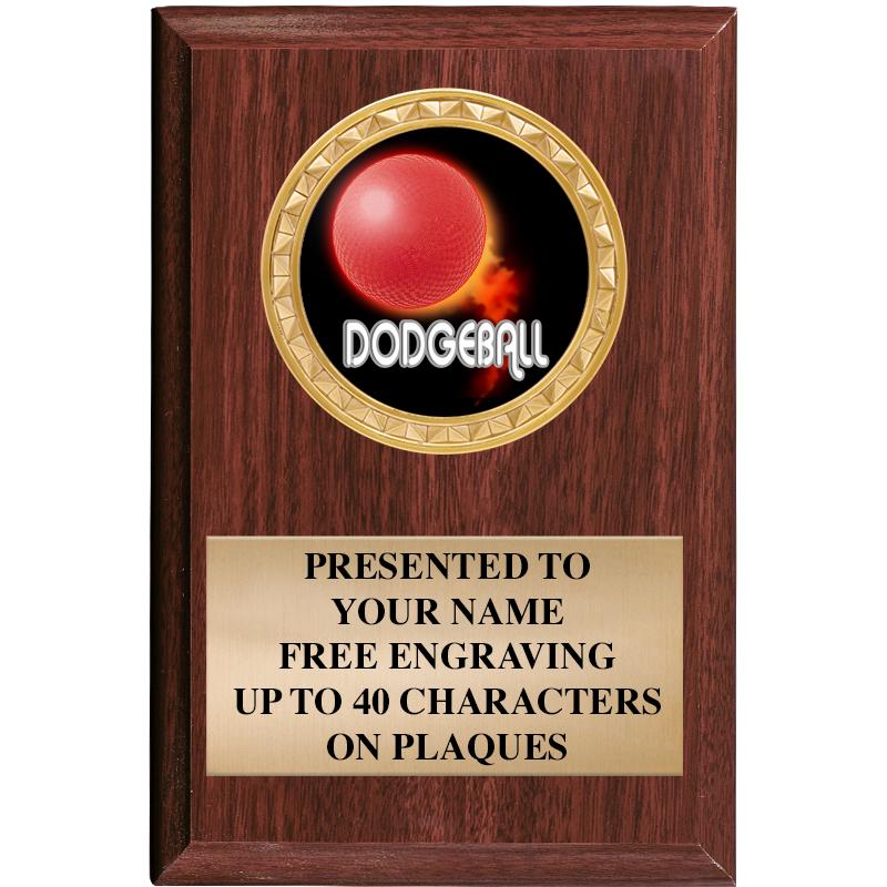 4" X 6" WOOD INSERT PLQ