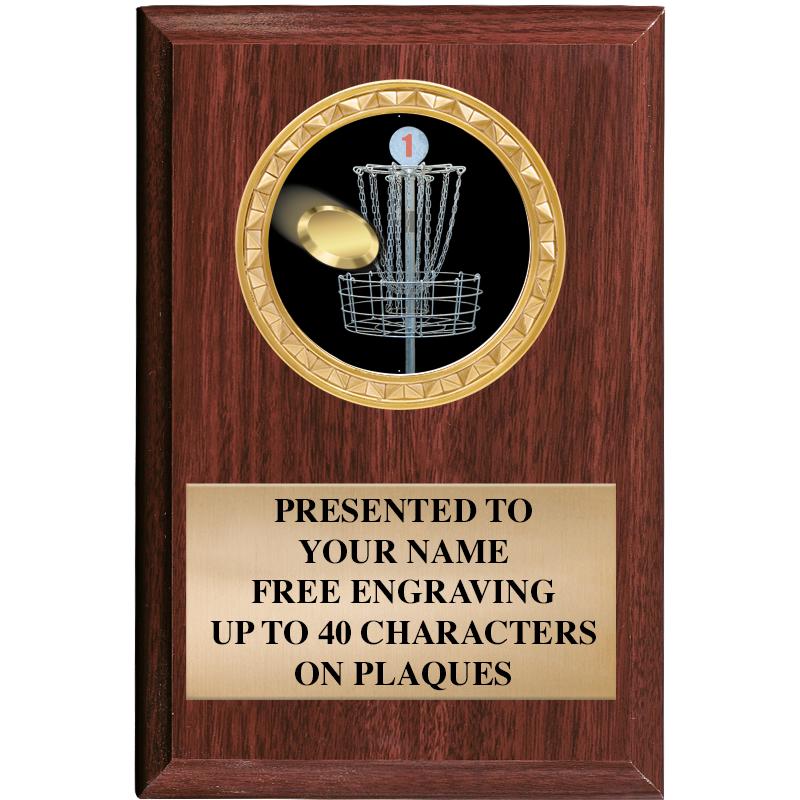 4" X 6" WOOD INSERT PLQ