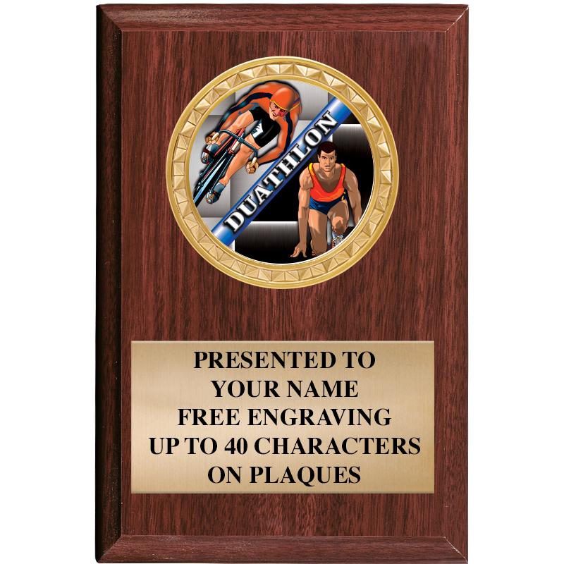 4" X 6" WOOD INSERT PLQ