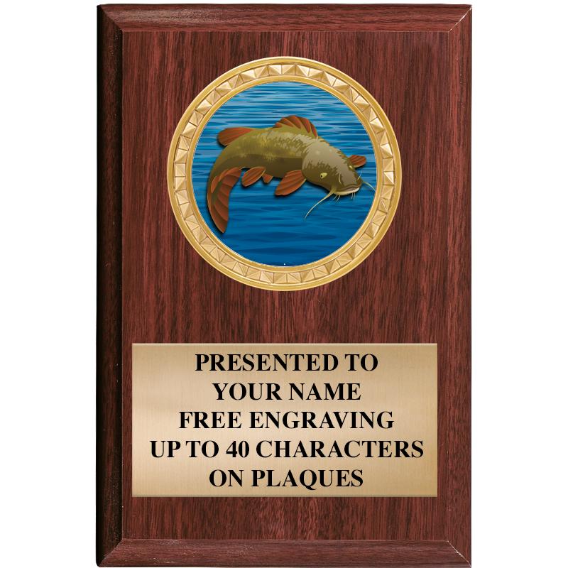 4" X 6" WOOD INSERT PLQ