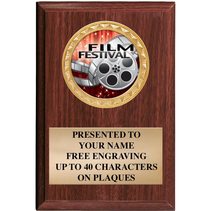 4" X 6" WOOD INSERT PLQ