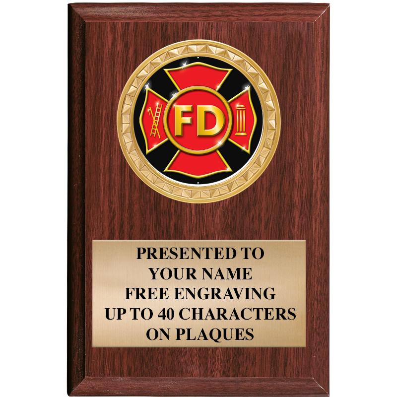 4" X 6" WOOD INSERT PLQ