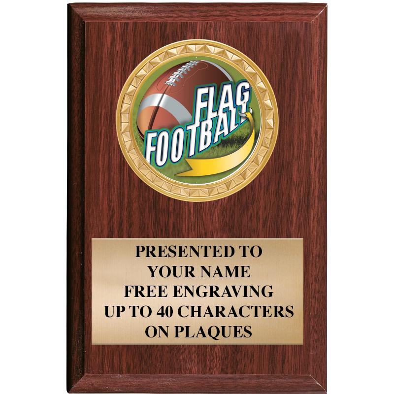 4" X 6" WOOD INSERT PLQ