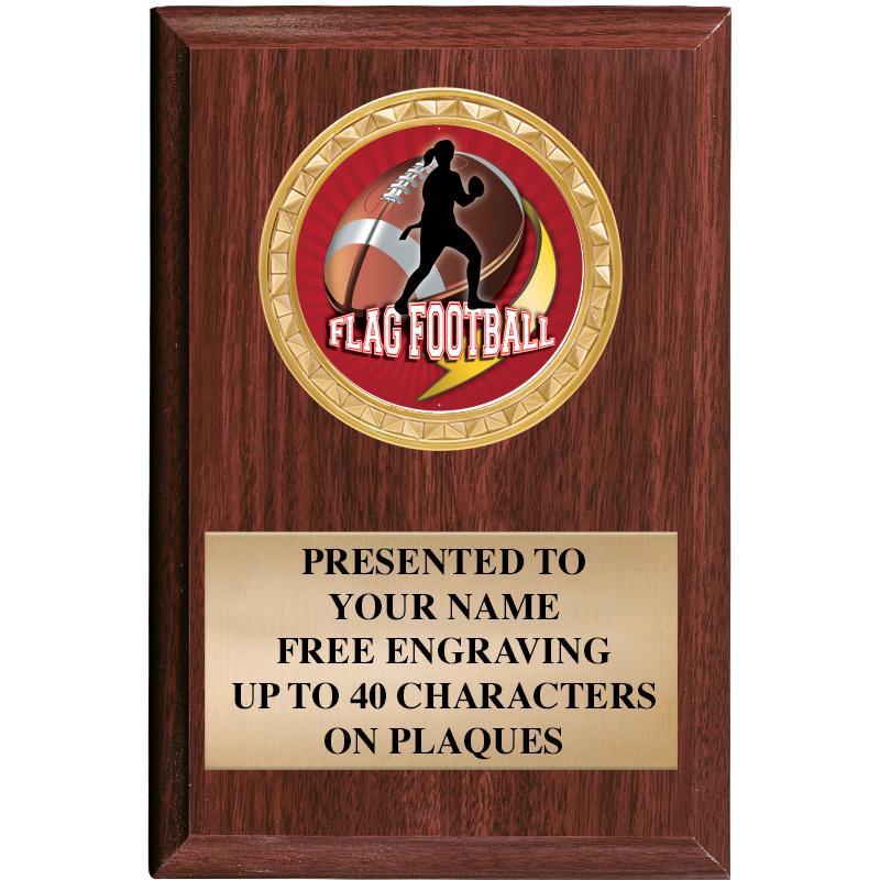 4" X 6" WOOD INSERT PLQ