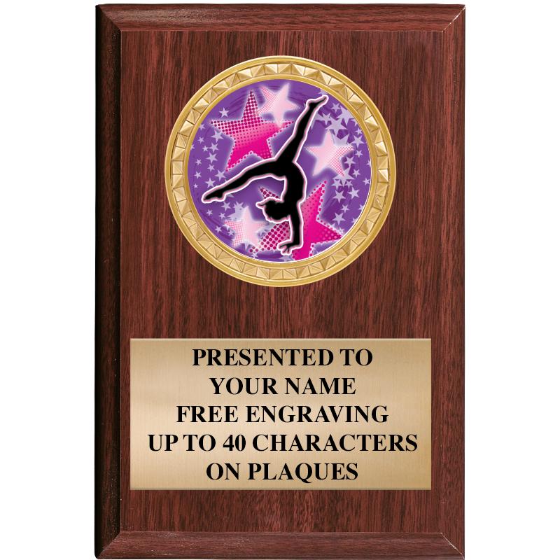 4" X 6" WOOD INSERT PLQ