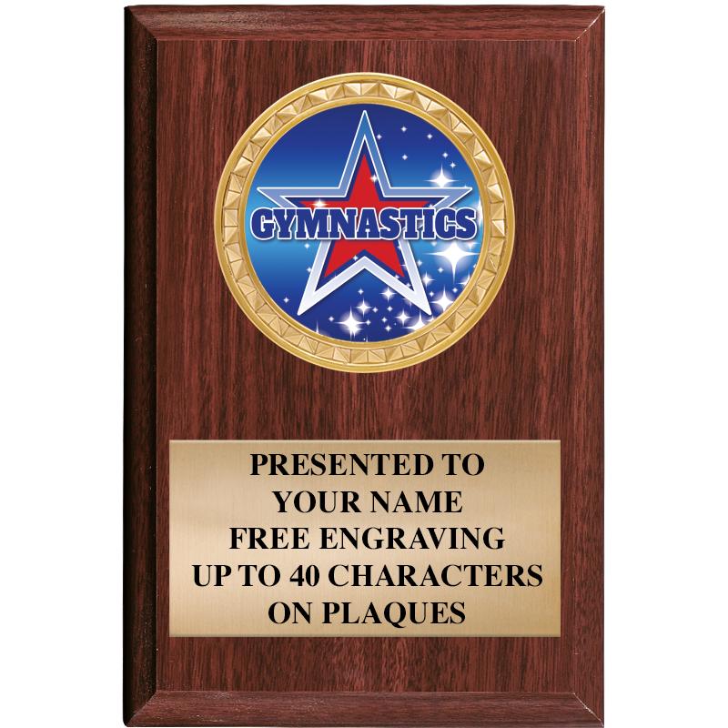 4" X 6" WOOD INSERT PLQ