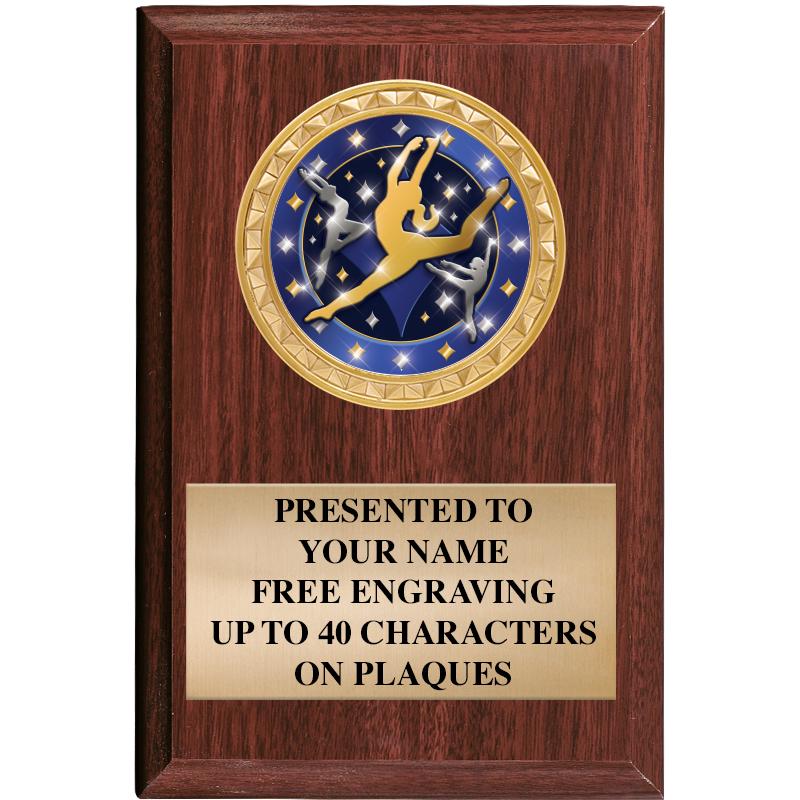 4" X 6" WOOD INSERT PLQ