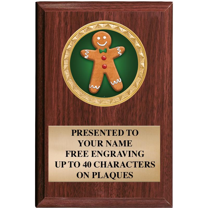 4" X 6" WOOD INSERT PLQ