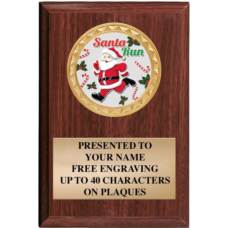 4" X 6" WOOD INSERT PLQ