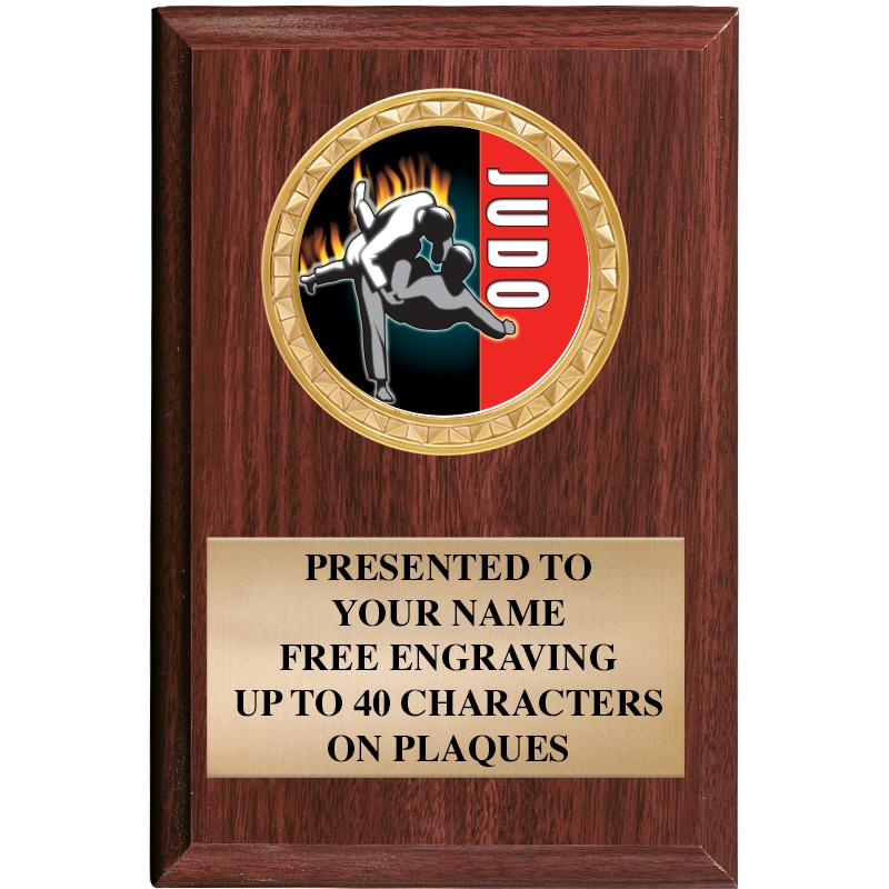 4" X 6" WOOD INSERT PLQ