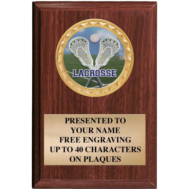 4" X 6" WOOD INSERT PLQ