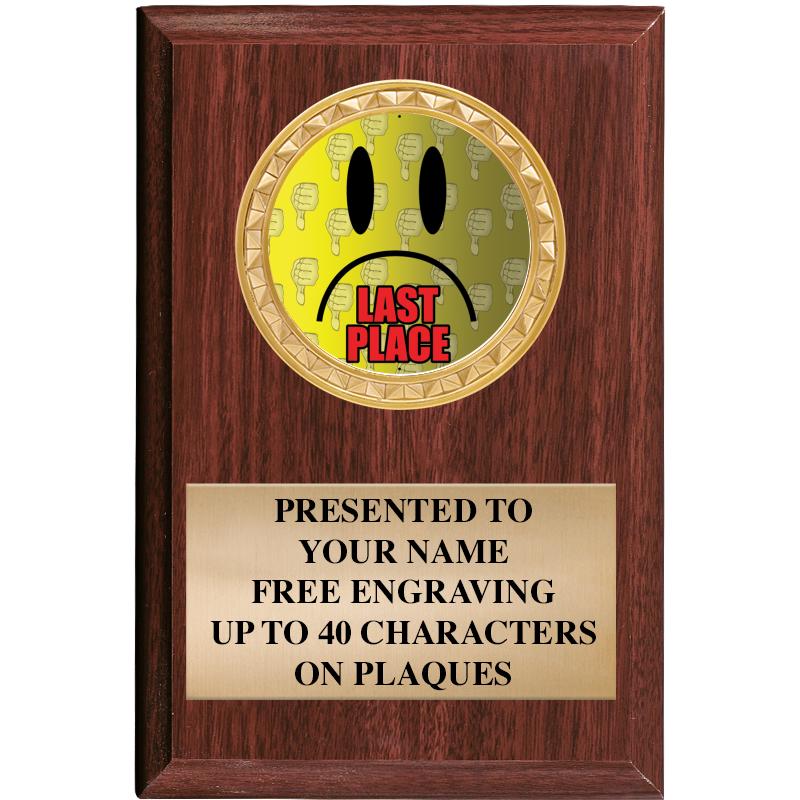 4" X 6" WOOD INSERT PLQ