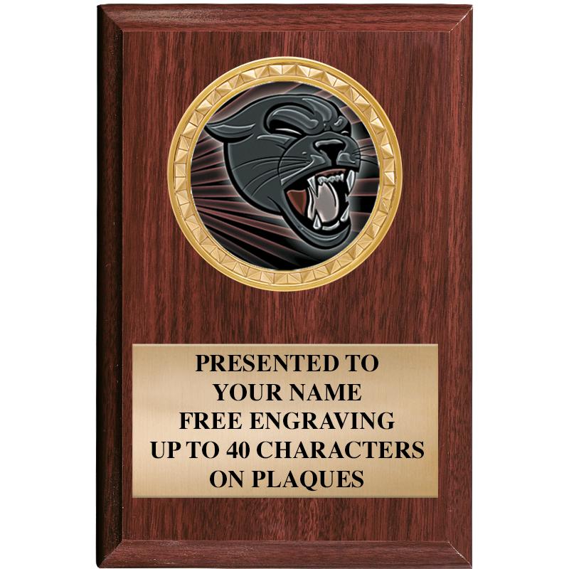 4" X 6" WOOD INSERT PLQ