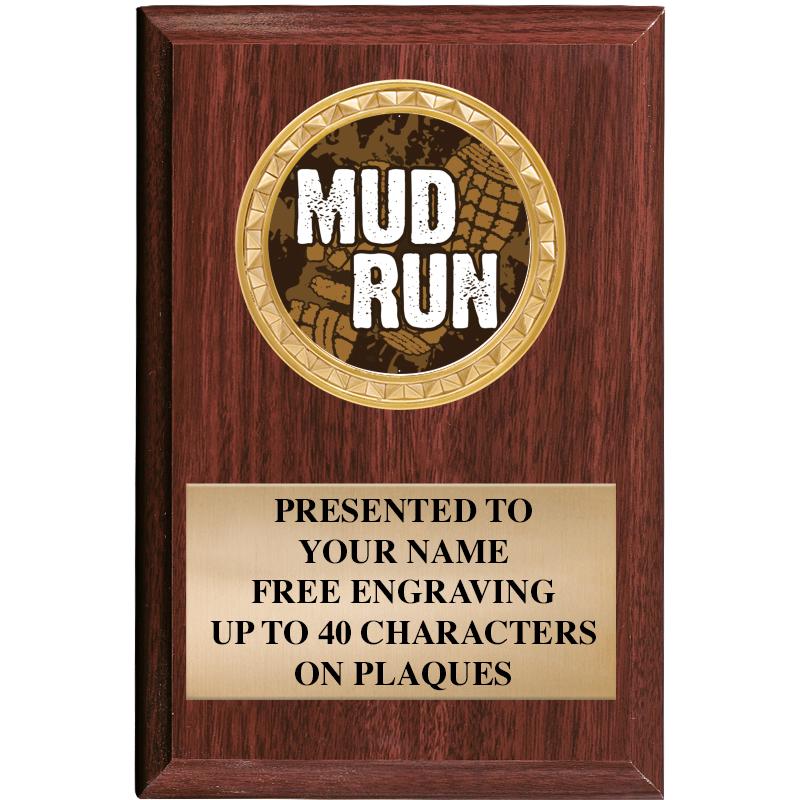 4" X 6" WOOD INSERT PLQ