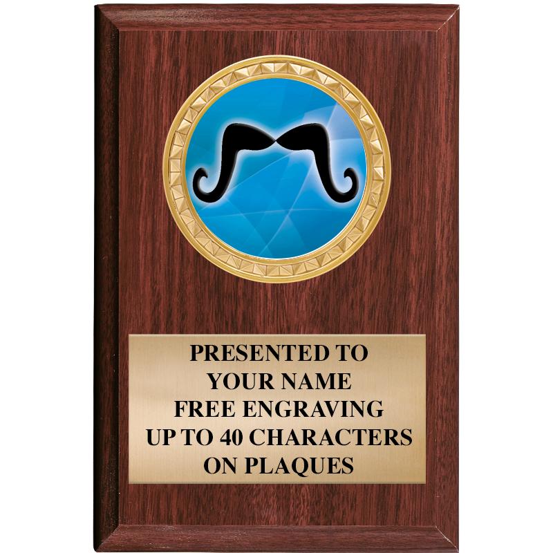 4" X 6" WOOD INSERT PLQ