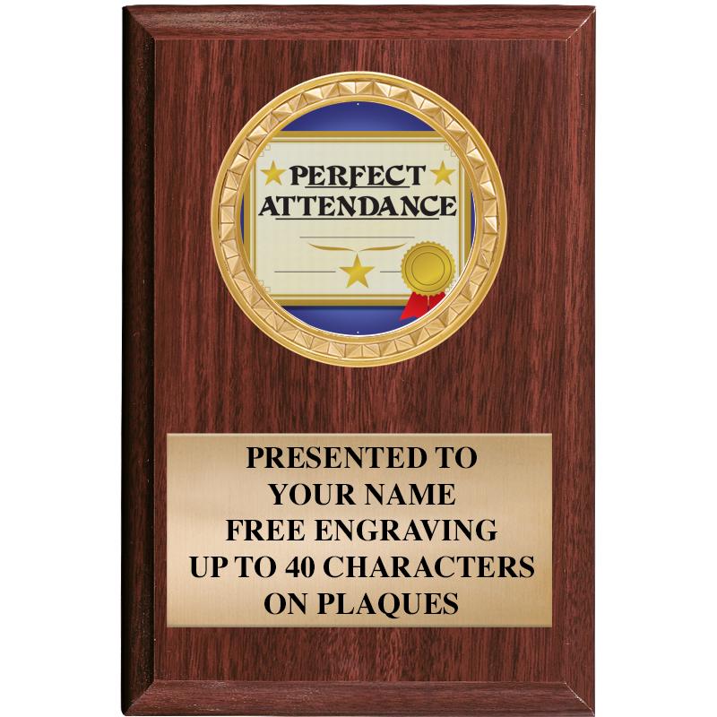 4" X 6" WOOD INSERT PLQ