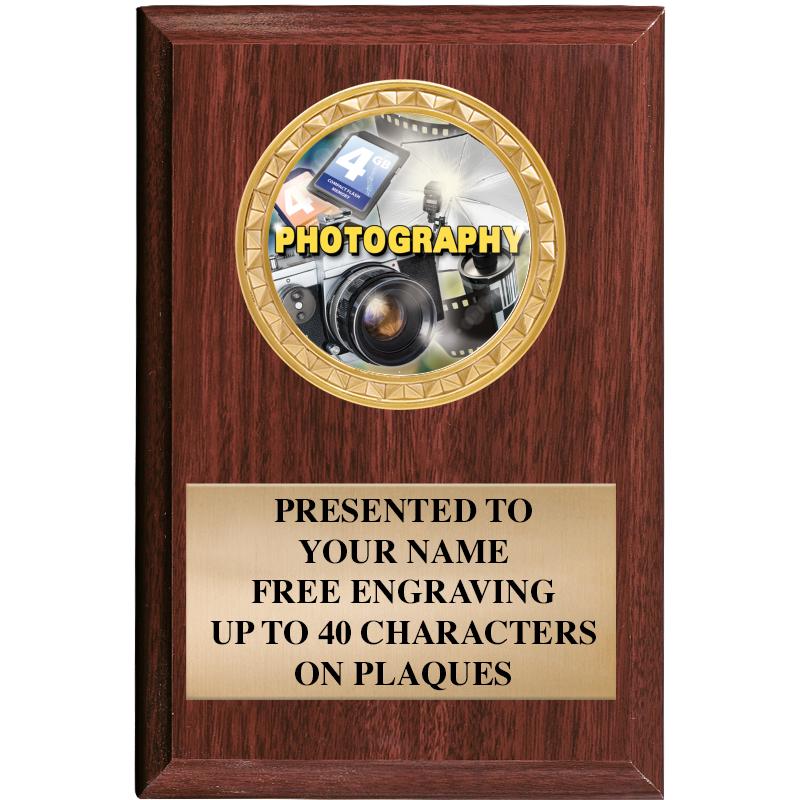 4" X 6" WOOD INSERT PLQ