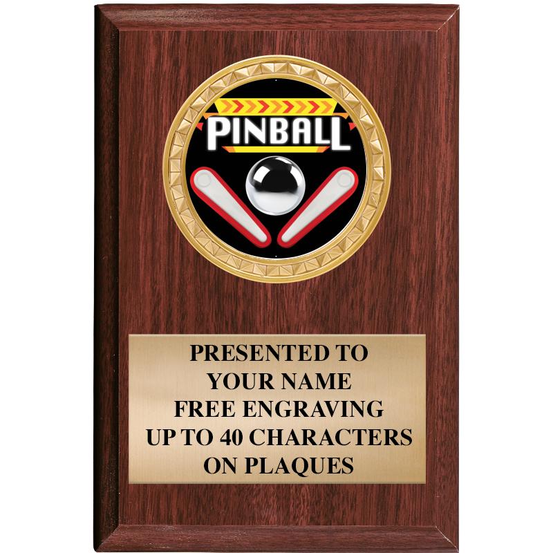 4" X 6" WOOD INSERT PLQ