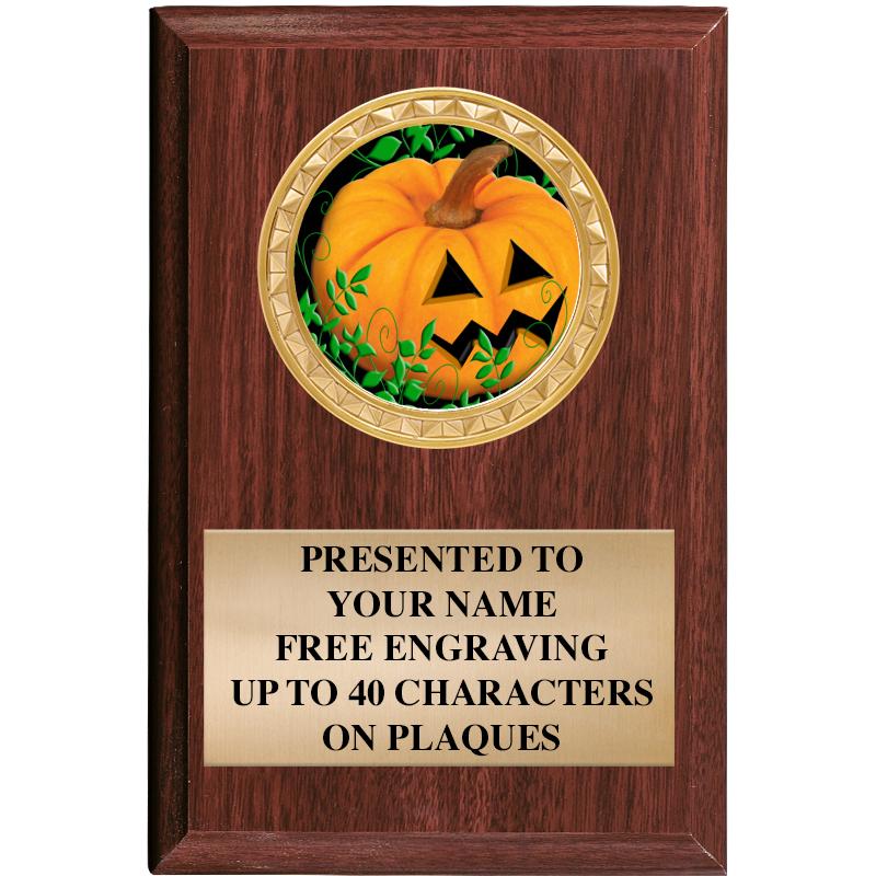 4" X 6" WOOD INSERT PLQ