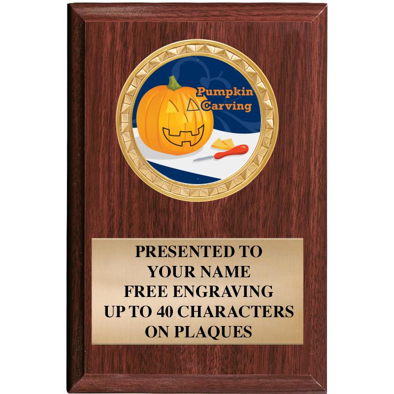 4" X 6" WOOD INSERT PLQ