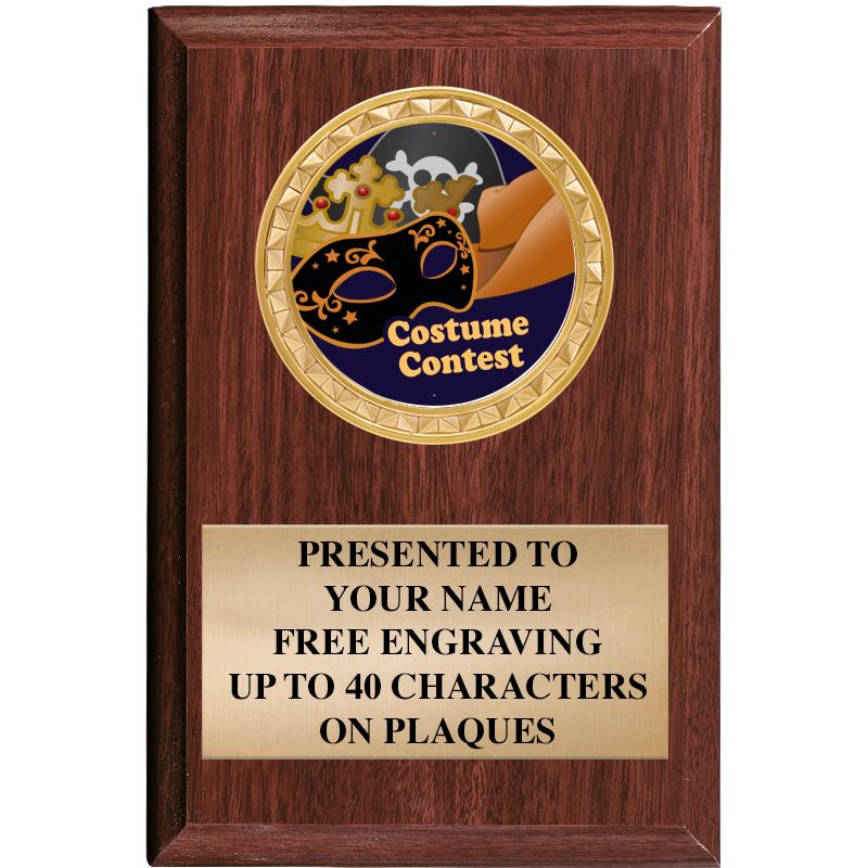 4" X 6" WOOD INSERT PLQ