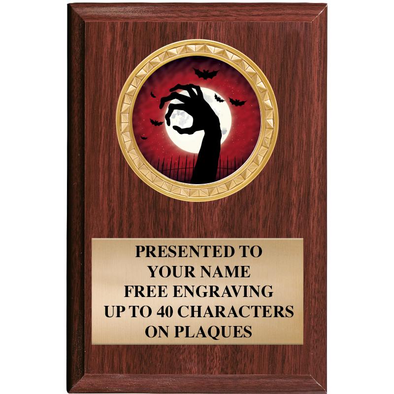 4" X 6" WOOD INSERT PLQ