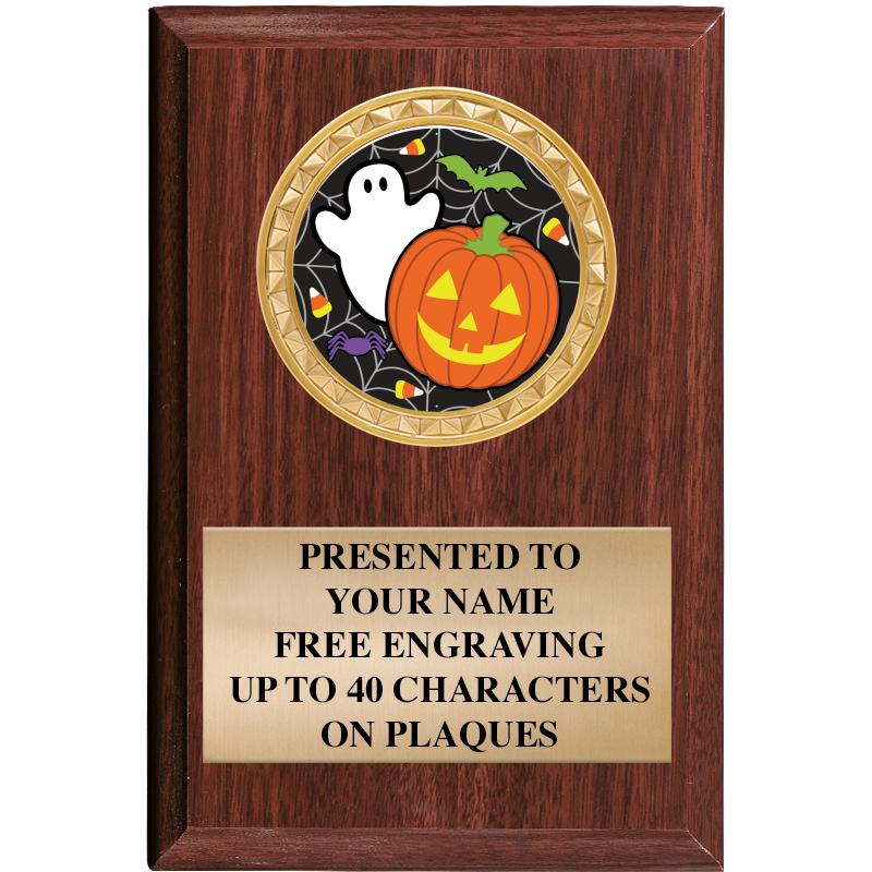 4" X 6" WOOD INSERT PLQ