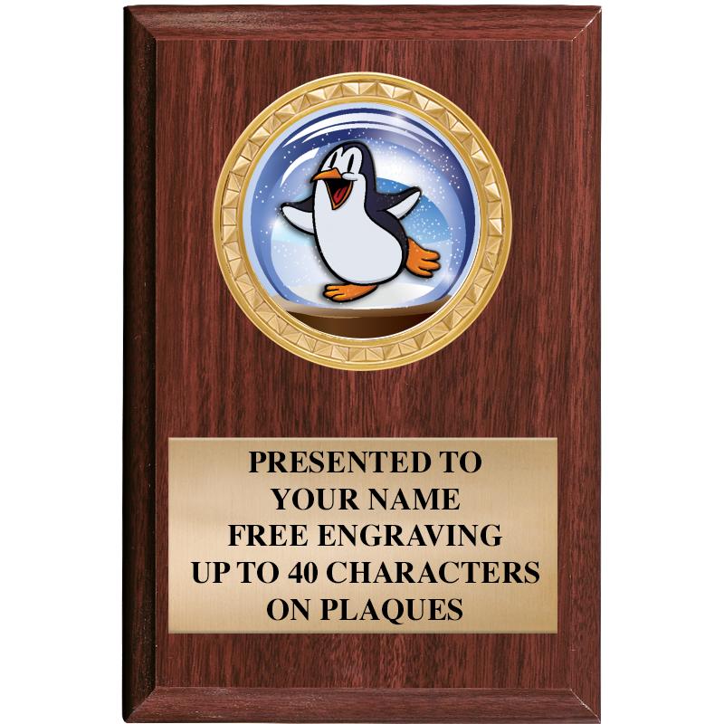 4" X 6" WOOD INSERT PLQ